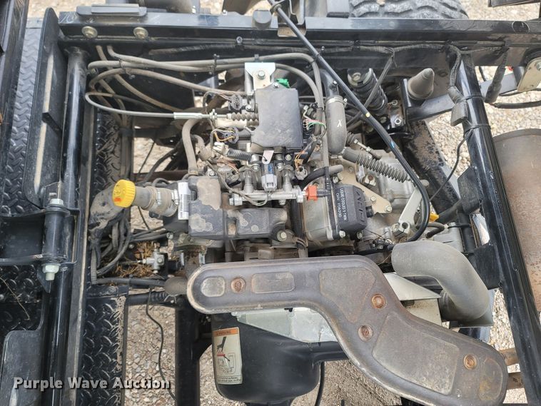 image for item MH9622 2016 Kawasaki Mule 4010  utility vehicle