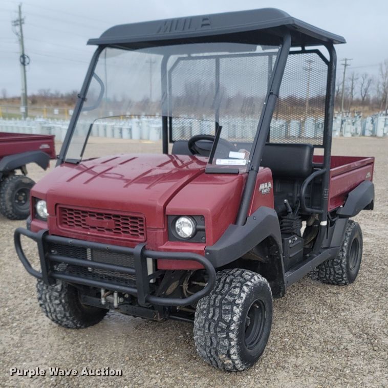 image for item MH9623 2015 Kawasaki 4010 Mule  utility vehicle