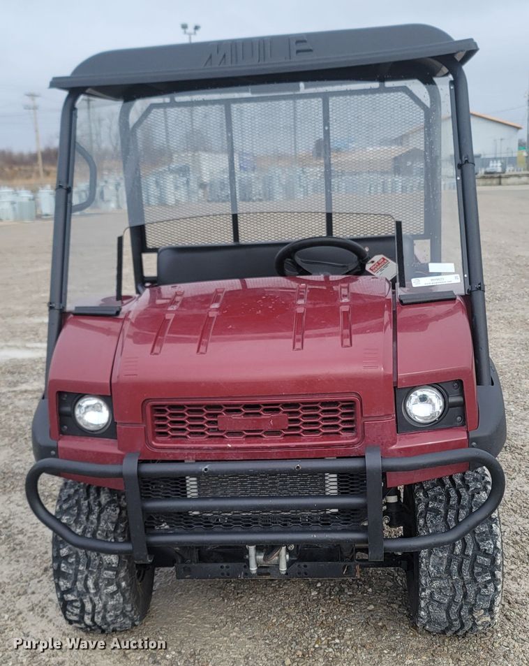 image for item MH9623 2015 Kawasaki 4010 Mule  utility vehicle