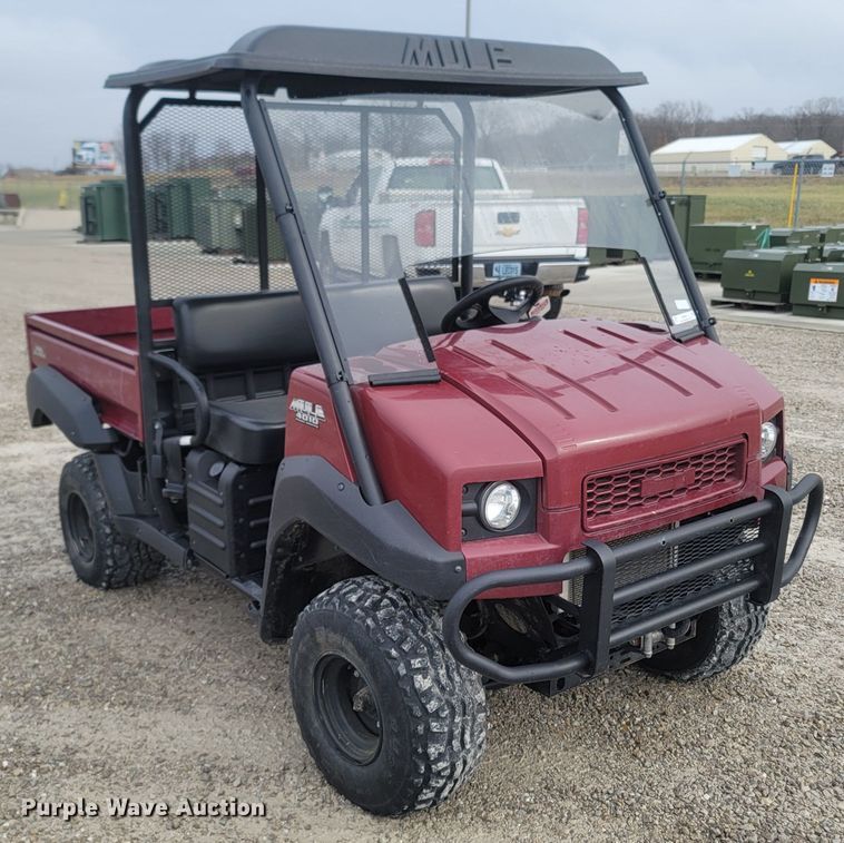 image for item MH9623 2015 Kawasaki 4010 Mule  utility vehicle