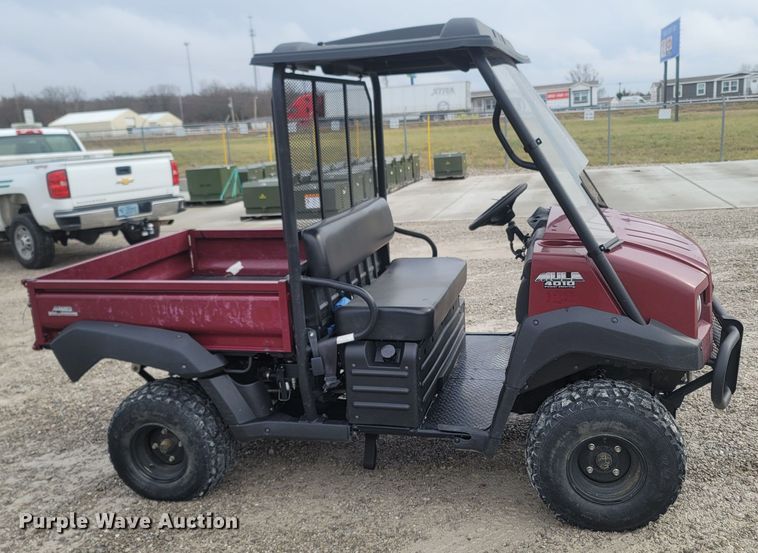 image for item MH9623 2015 Kawasaki 4010 Mule  utility vehicle