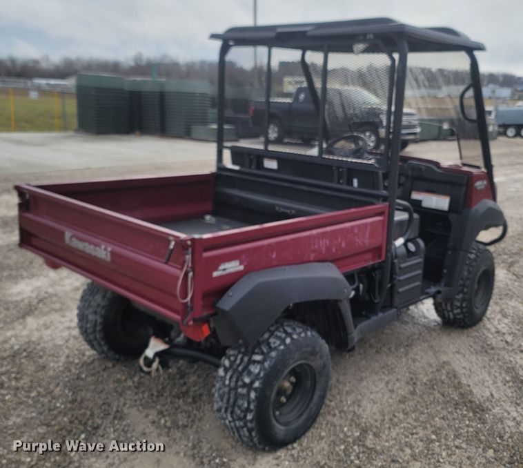 image for item MH9623 2015 Kawasaki 4010 Mule  utility vehicle