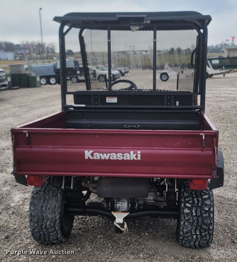 image for item MH9623 2015 Kawasaki 4010 Mule  utility vehicle