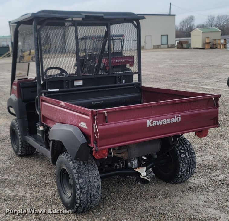 image for item MH9623 2015 Kawasaki 4010 Mule  utility vehicle