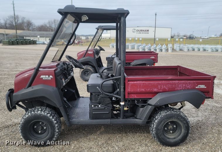 image for item MH9623 2015 Kawasaki 4010 Mule  utility vehicle