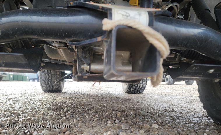 image for item MH9623 2015 Kawasaki 4010 Mule  utility vehicle