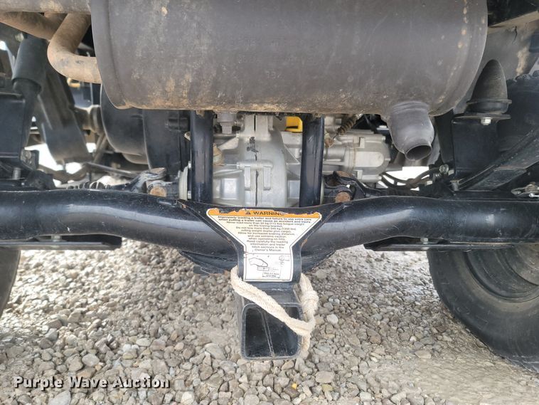 image for item MH9623 2015 Kawasaki 4010 Mule  utility vehicle