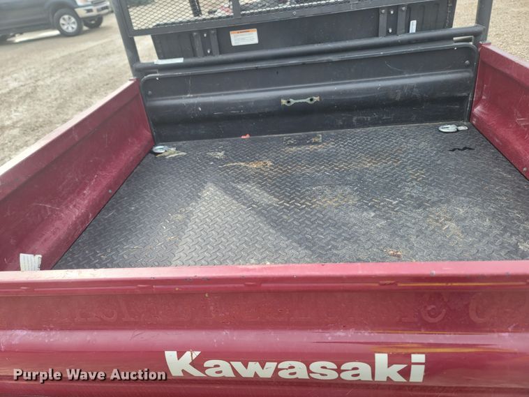 image for item MH9623 2015 Kawasaki 4010 Mule  utility vehicle