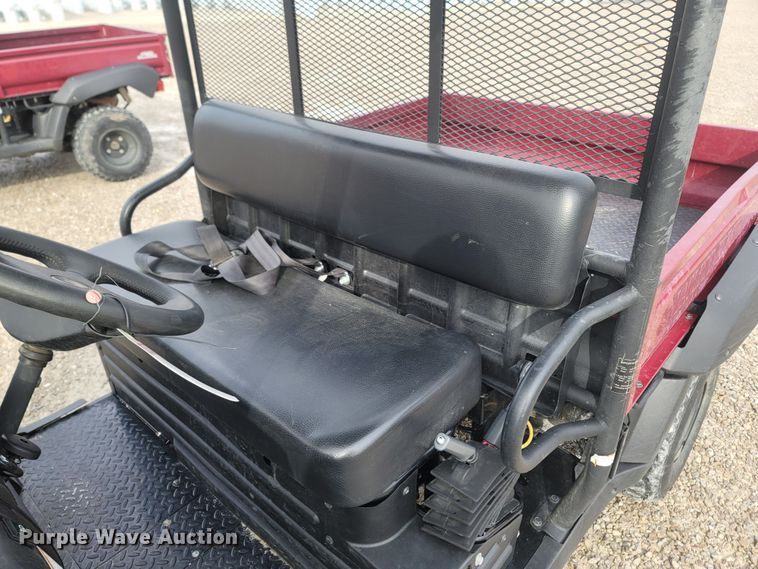 image for item MH9623 2015 Kawasaki 4010 Mule  utility vehicle