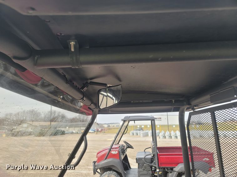 image for item MH9623 2015 Kawasaki 4010 Mule  utility vehicle