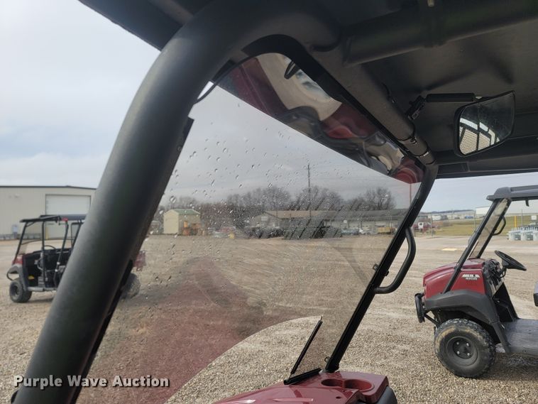 image for item MH9623 2015 Kawasaki 4010 Mule  utility vehicle