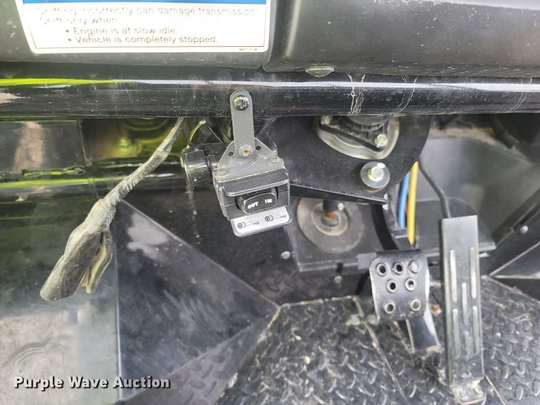 image for item MH9623 2015 Kawasaki 4010 Mule  utility vehicle