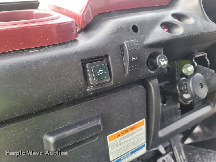 image for item MH9623 2015 Kawasaki 4010 Mule  utility vehicle