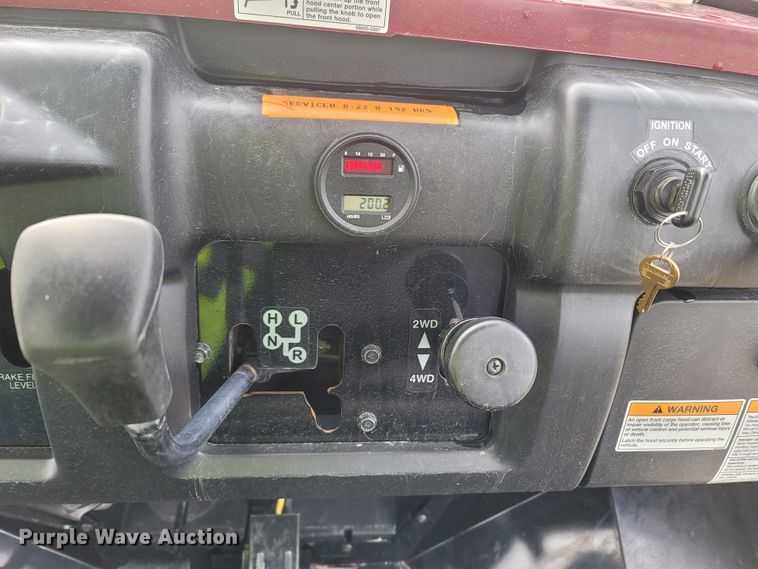 image for item MH9623 2015 Kawasaki 4010 Mule  utility vehicle