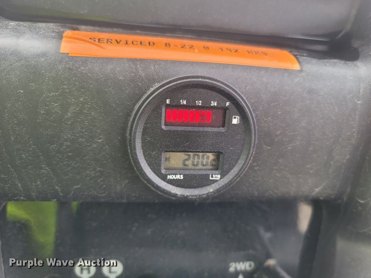 image for item MH9623 2015 Kawasaki 4010 Mule  utility vehicle