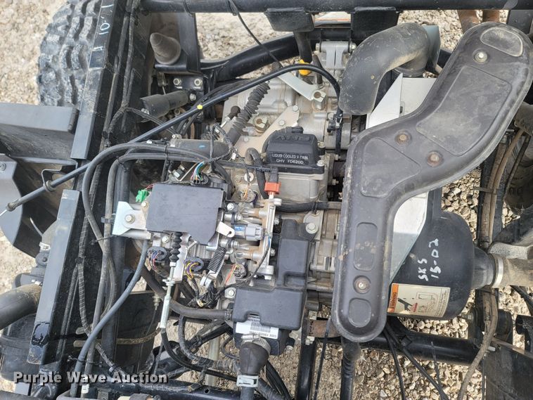 image for item MH9623 2015 Kawasaki 4010 Mule  utility vehicle