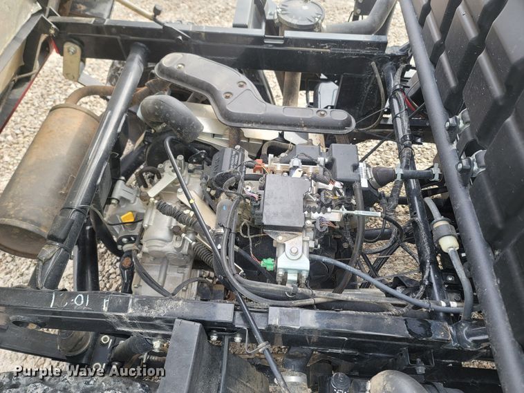 image for item MH9623 2015 Kawasaki 4010 Mule  utility vehicle