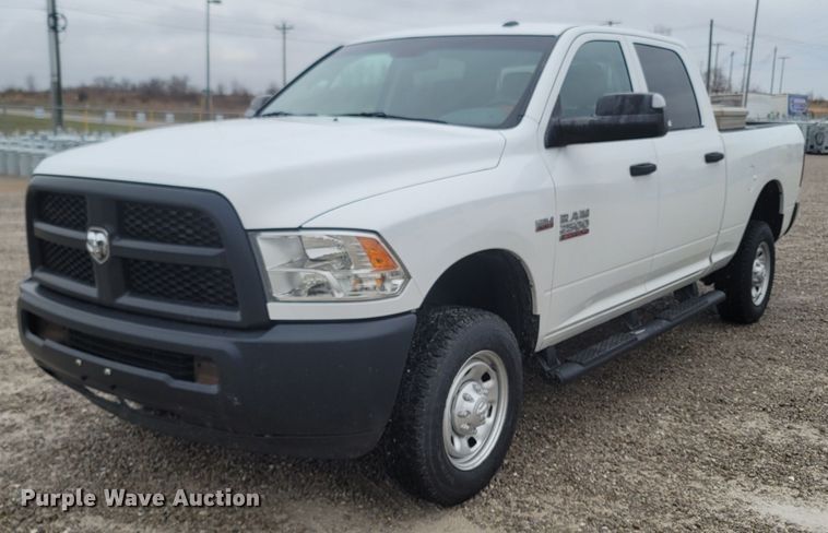 image for item MH9624 2016 Dodge Ram 2500HD  Crew Cab pickup truck