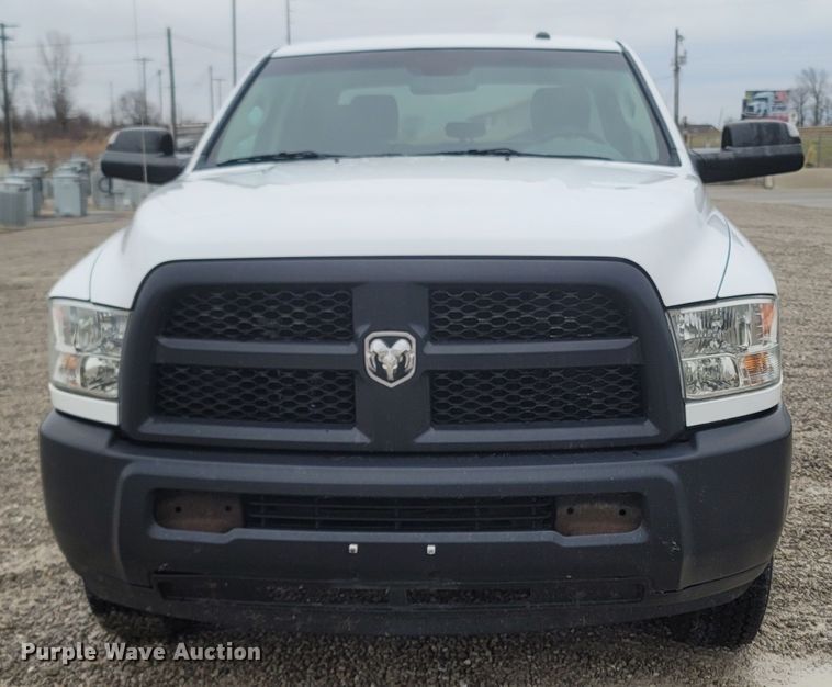 image for item MH9624 2016 Dodge Ram 2500HD  Crew Cab pickup truck