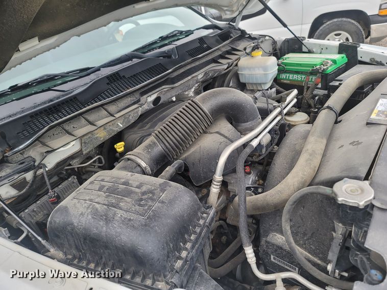 image for item MH9624 2016 Dodge Ram 2500HD  Crew Cab pickup truck