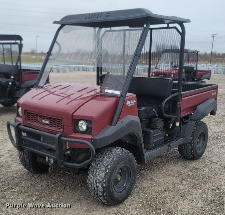 image for item MH9627 2016 Kawasaki Mule 4010  utility vehicle