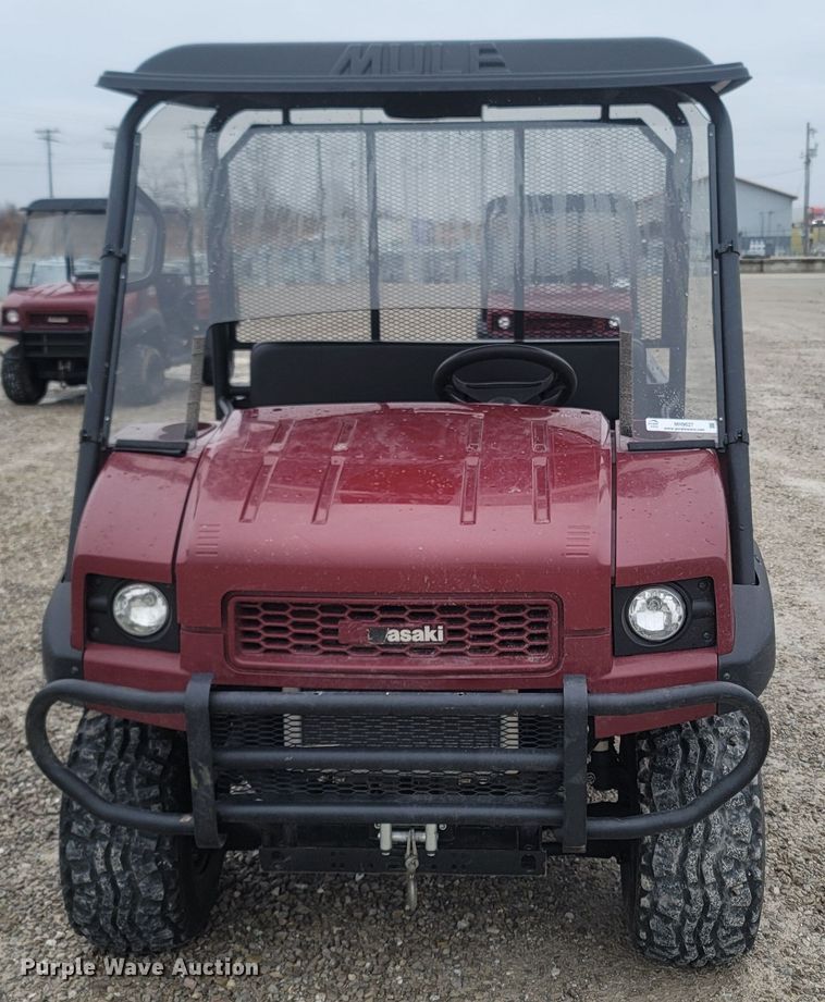 image for item MH9627 2016 Kawasaki Mule 4010  utility vehicle