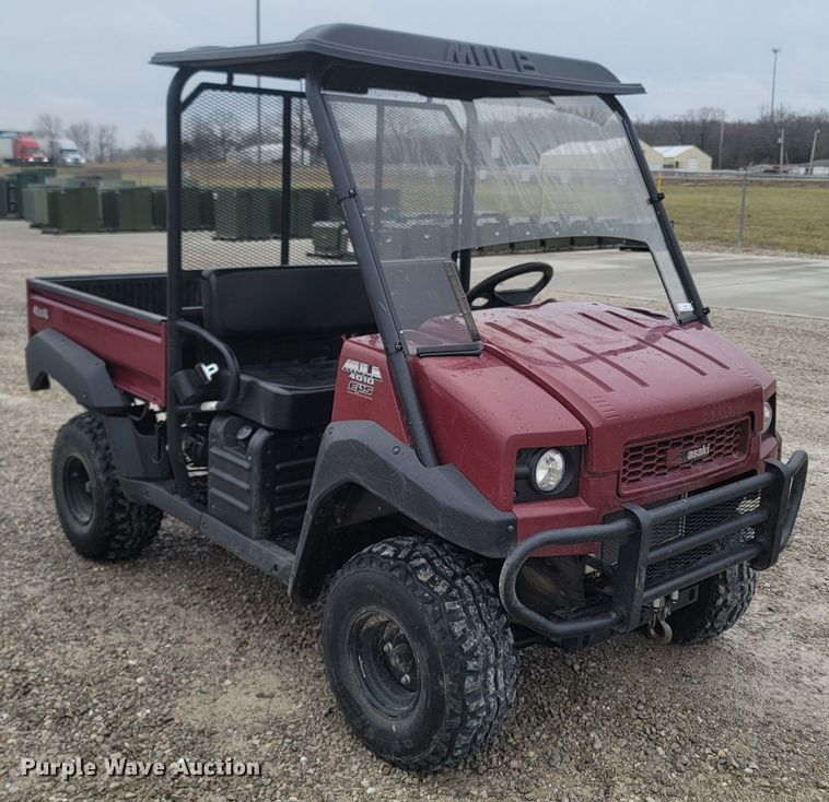 image for item MH9627 2016 Kawasaki Mule 4010  utility vehicle