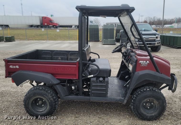 image for item MH9627 2016 Kawasaki Mule 4010  utility vehicle