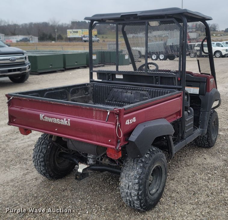 image for item MH9627 2016 Kawasaki Mule 4010  utility vehicle