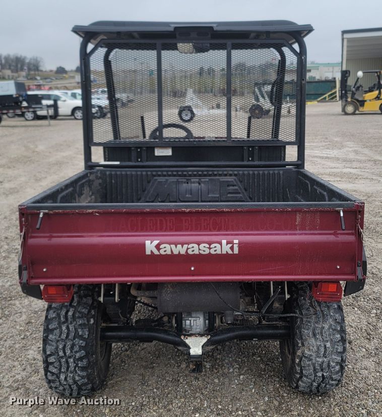image for item MH9627 2016 Kawasaki Mule 4010  utility vehicle