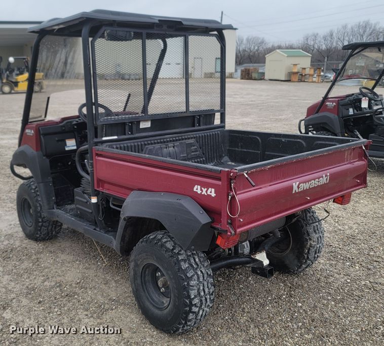 image for item MH9627 2016 Kawasaki Mule 4010  utility vehicle