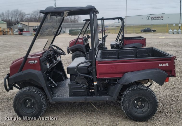 image for item MH9627 2016 Kawasaki Mule 4010  utility vehicle