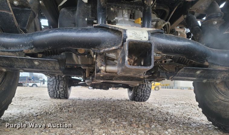 image for item MH9627 2016 Kawasaki Mule 4010  utility vehicle