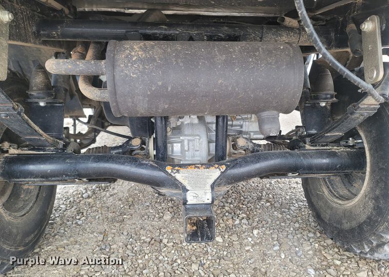 image for item MH9627 2016 Kawasaki Mule 4010  utility vehicle