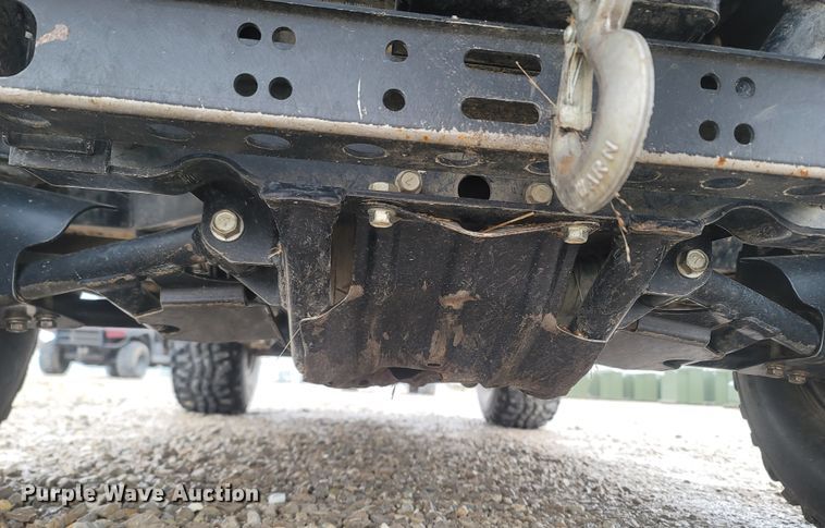 image for item MH9627 2016 Kawasaki Mule 4010  utility vehicle