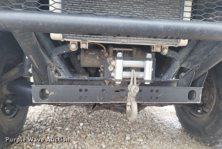 image for item MH9627 2016 Kawasaki Mule 4010  utility vehicle