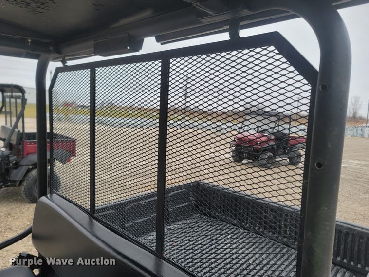 image for item MH9627 2016 Kawasaki Mule 4010  utility vehicle