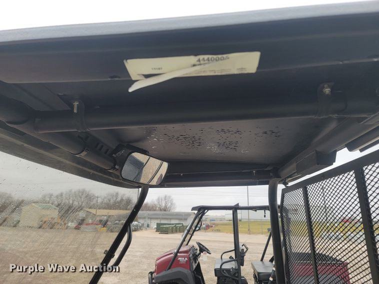 image for item MH9627 2016 Kawasaki Mule 4010  utility vehicle