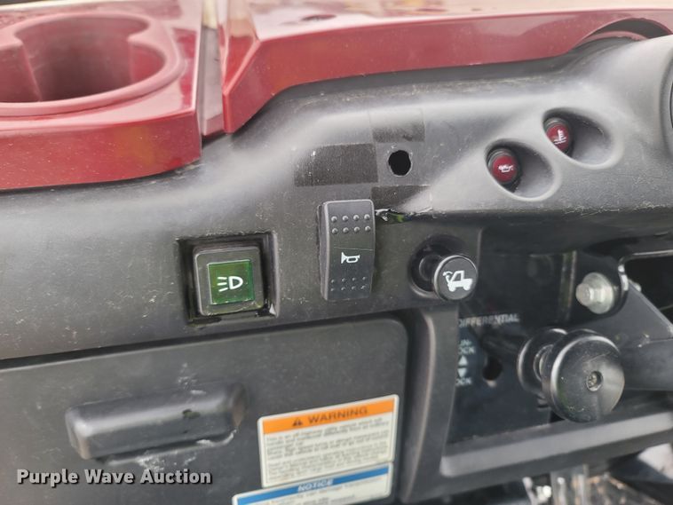 image for item MH9627 2016 Kawasaki Mule 4010  utility vehicle