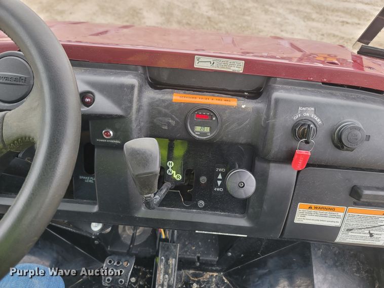 image for item MH9627 2016 Kawasaki Mule 4010  utility vehicle