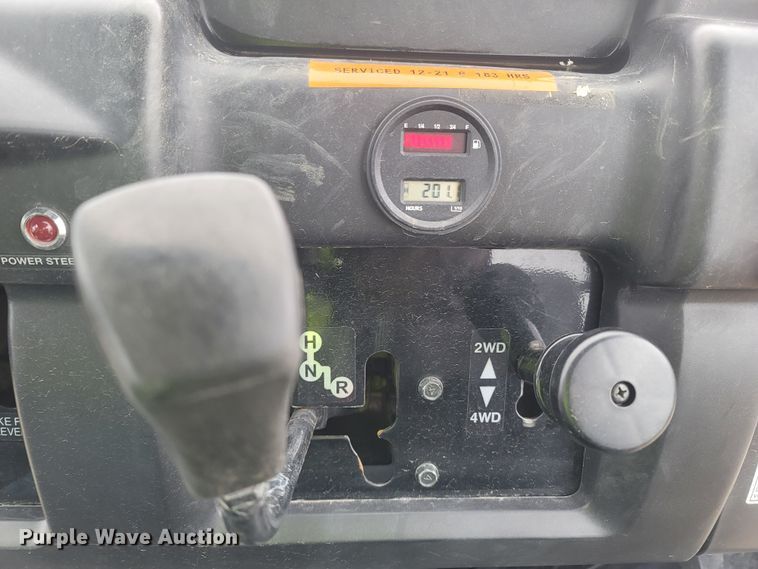 image for item MH9627 2016 Kawasaki Mule 4010  utility vehicle