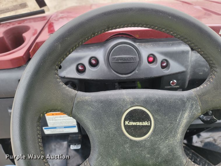 image for item MH9627 2016 Kawasaki Mule 4010  utility vehicle