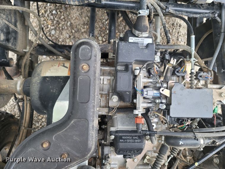 image for item MH9627 2016 Kawasaki Mule 4010  utility vehicle