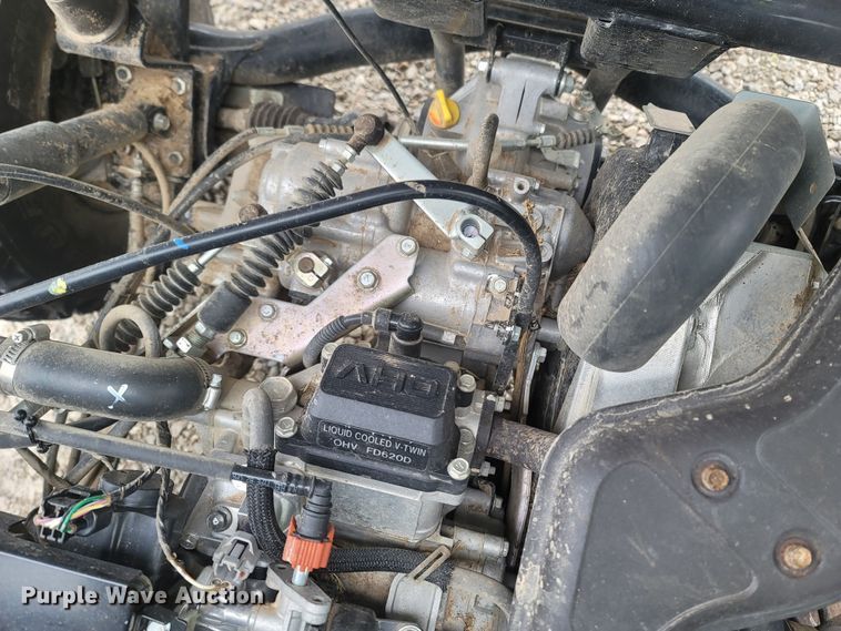 image for item MH9627 2016 Kawasaki Mule 4010  utility vehicle