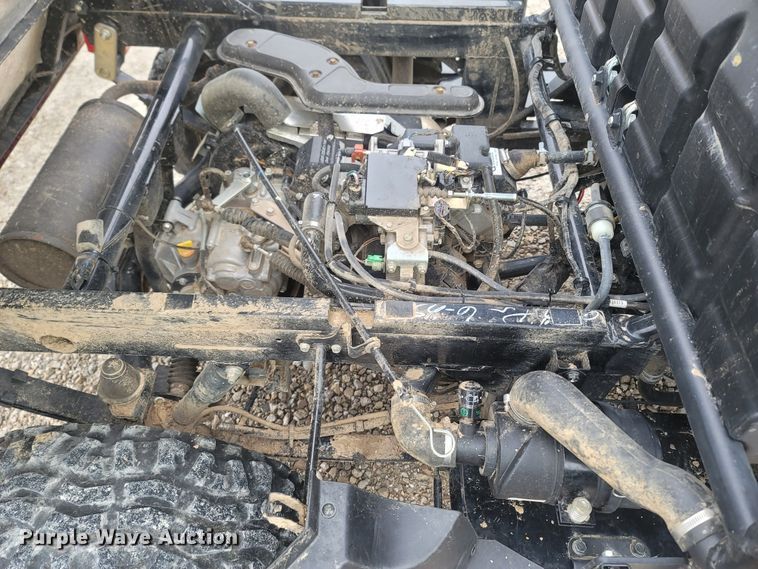 image for item MH9627 2016 Kawasaki Mule 4010  utility vehicle