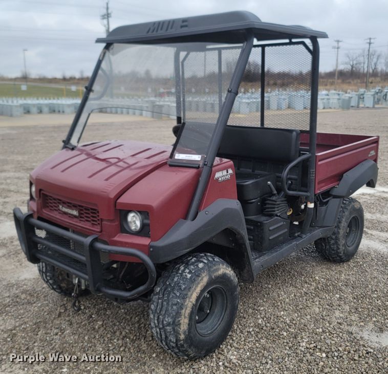 image for item MH9628 2015 Kawasaki 4010 Mule  utility vehicle