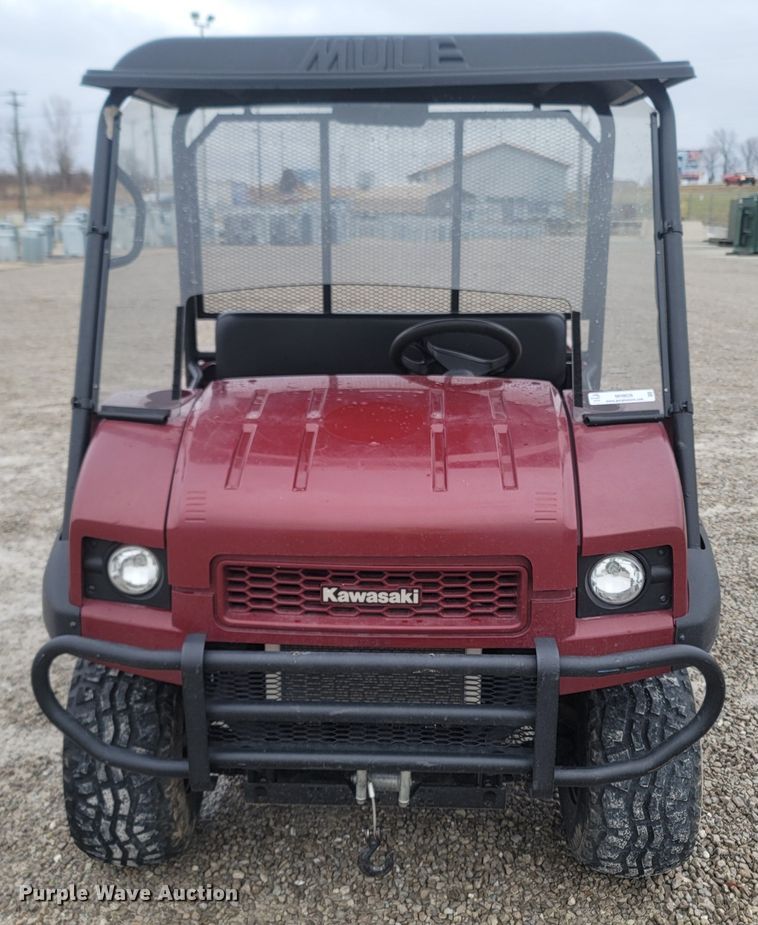 image for item MH9628 2015 Kawasaki 4010 Mule  utility vehicle