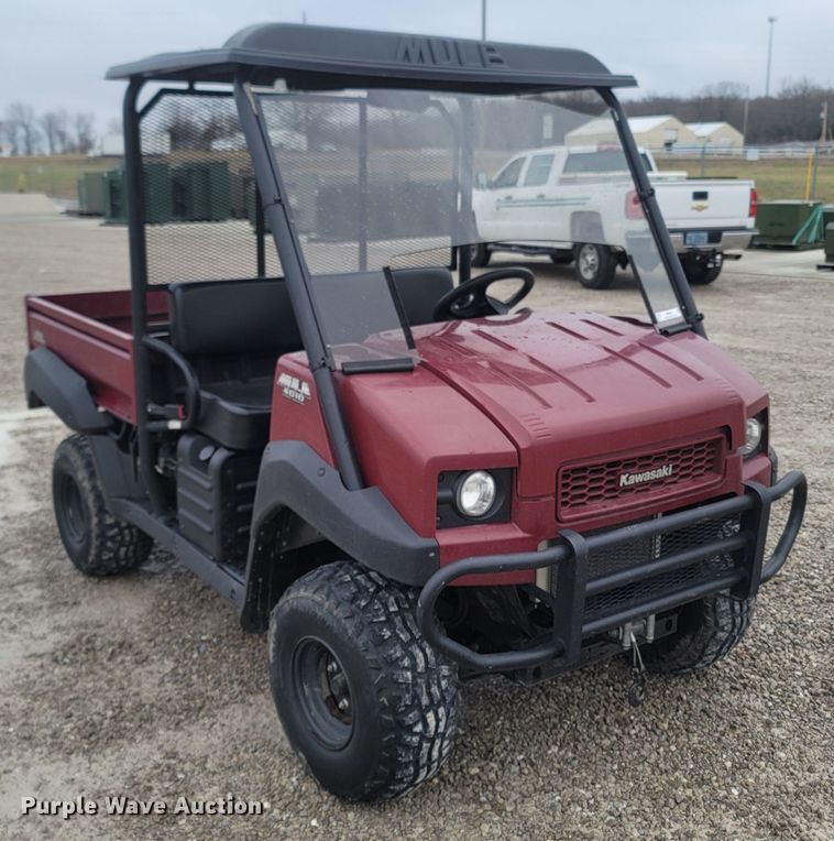image for item MH9628 2015 Kawasaki 4010 Mule  utility vehicle