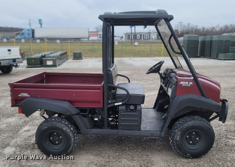 image for item MH9628 2015 Kawasaki 4010 Mule  utility vehicle