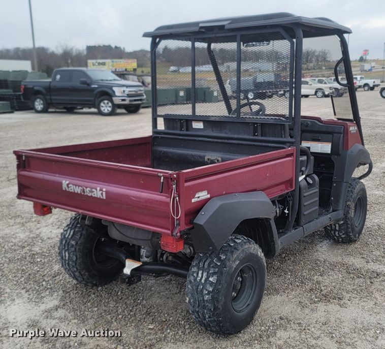 image for item MH9628 2015 Kawasaki 4010 Mule  utility vehicle